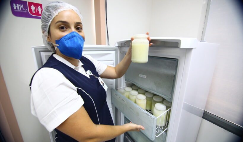 doação de leite materno sjc
