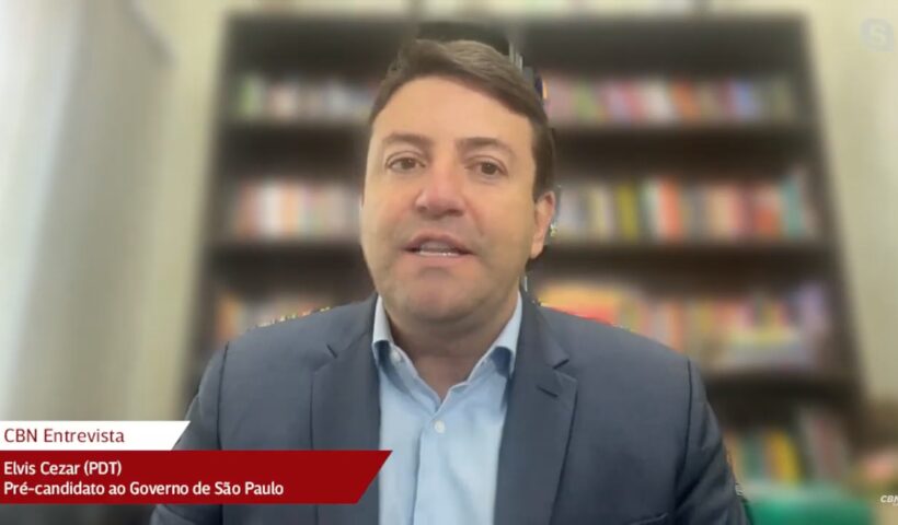 Pré-candidato ao Governo de SP pelo PDT sugere desconto em pedágios no combate à Cracolândia