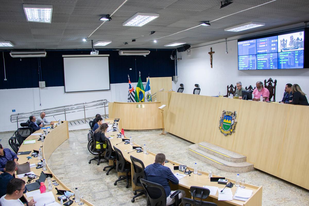câmara municipal de taubaté