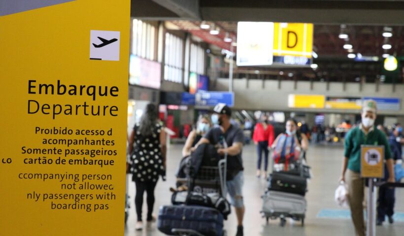 serviço de bordo aeroportos