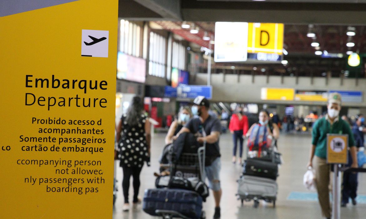 serviço de bordo aeroportos