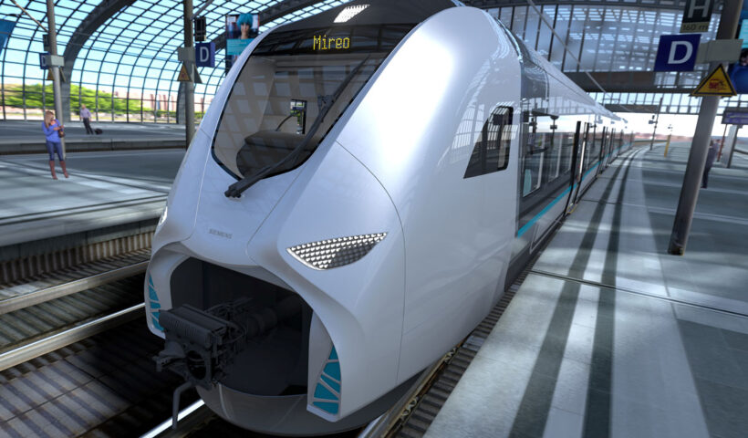 trem intercidades