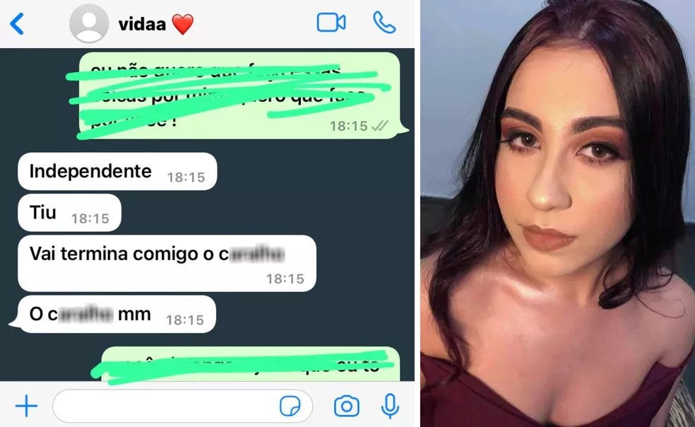 jovem morta pinda
