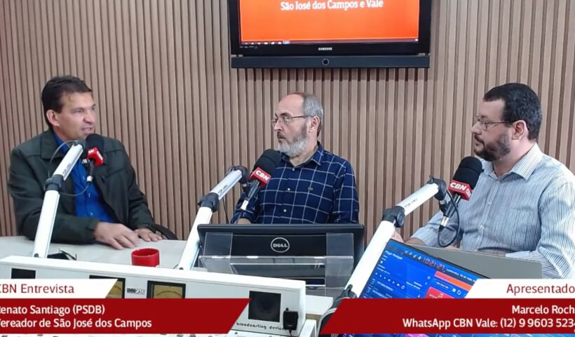 Renato Santiago explica a criação do centro de acolhimento para homens vítimas de violência doméstica