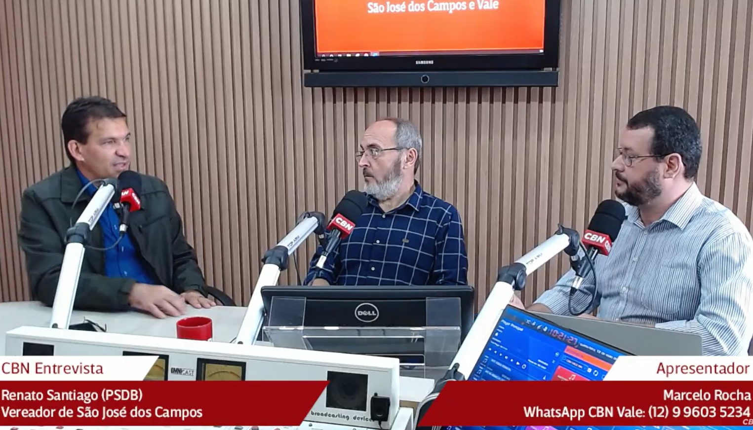 Renato Santiago explica a criação do centro de acolhimento para homens vítimas de violência doméstica