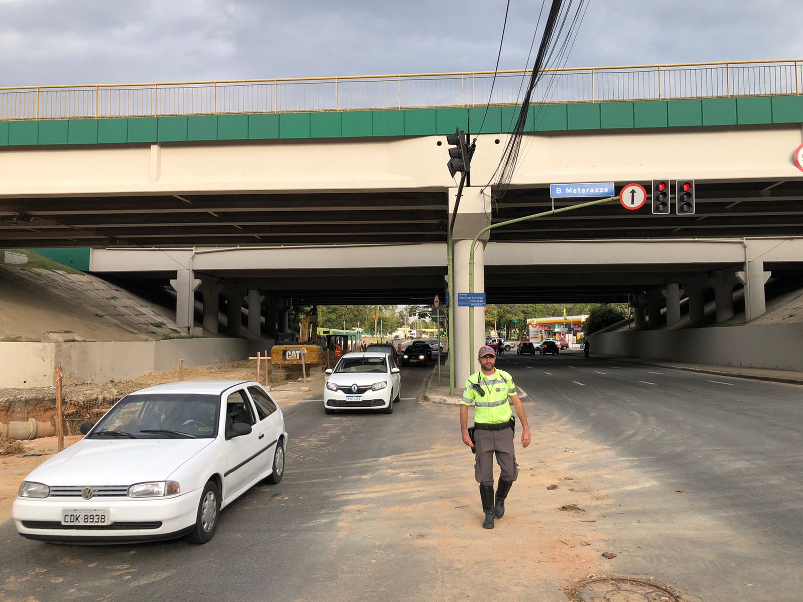 avenida nelson d'ávila interditada