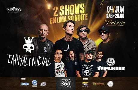 capital inicial e raimundos