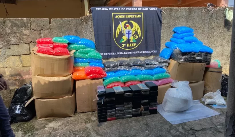 tráfico de drogas taubaté