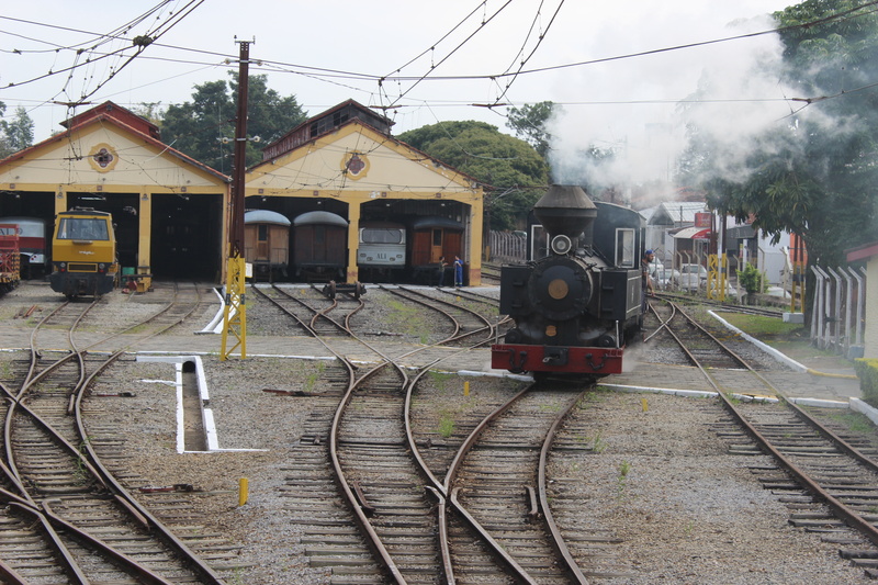 A centenária Estrada de Ferro voltará a ter seu tradicional passeio de Maria-Fumaça