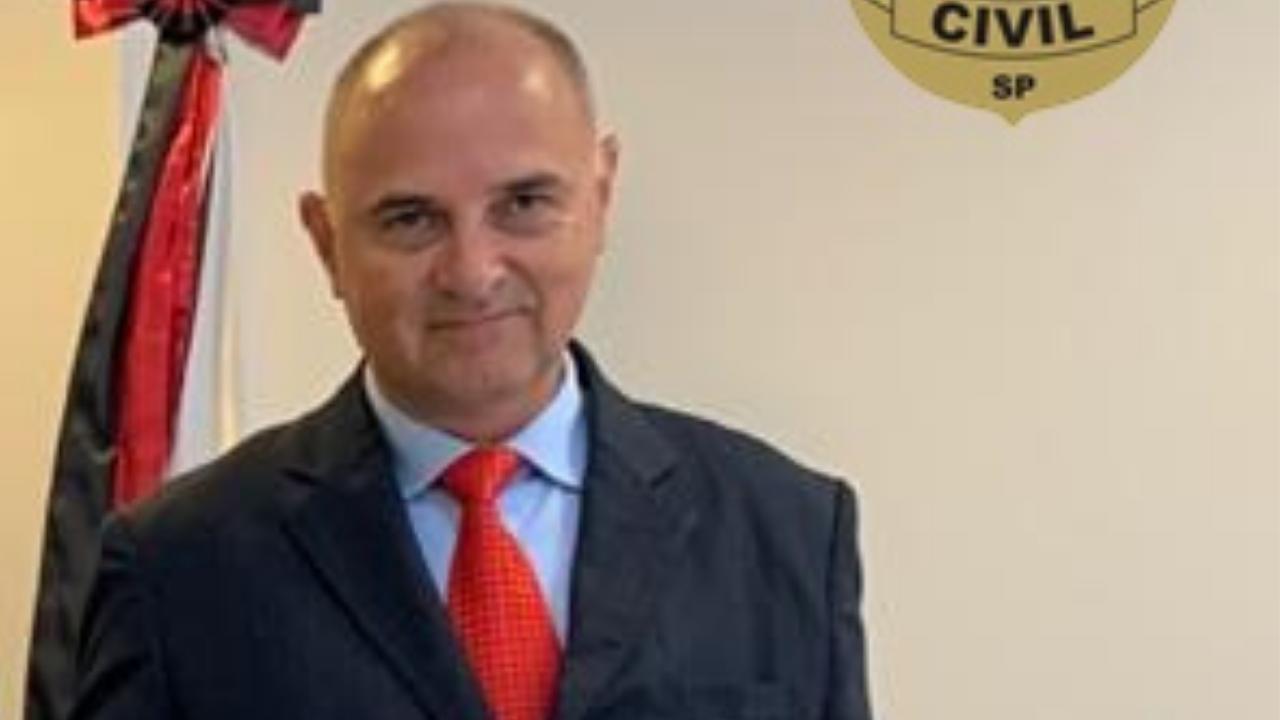 delegado Tális Prado Pinto