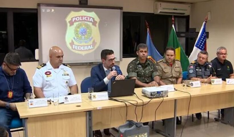 Coletiva da PF sobre o desaparecimento de Dom e Bruno