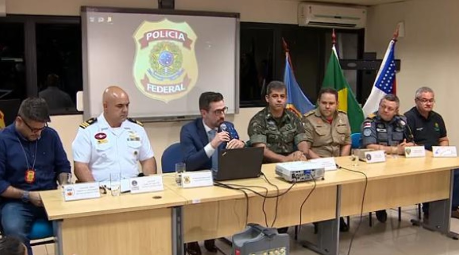 Coletiva da PF sobre o desaparecimento de Dom e Bruno e o encontro de remanescentes humanos