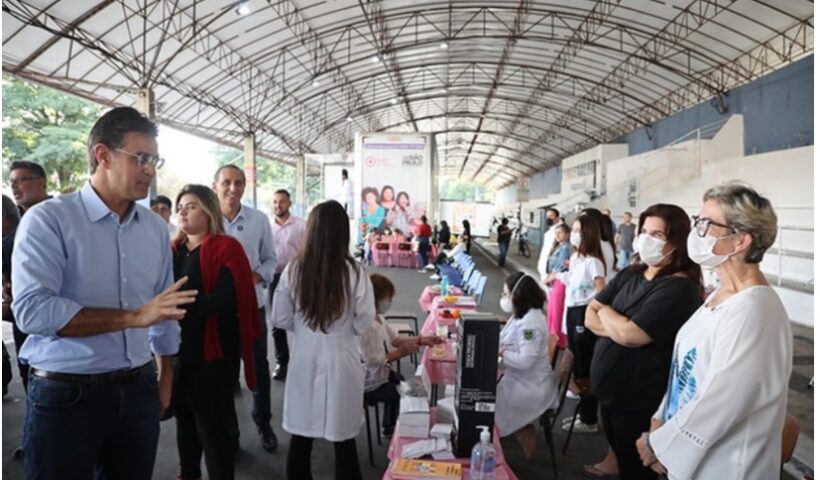 Rodrigo Garcia visita Mutirão do Emprego e Empreendedorismo em Taubaté