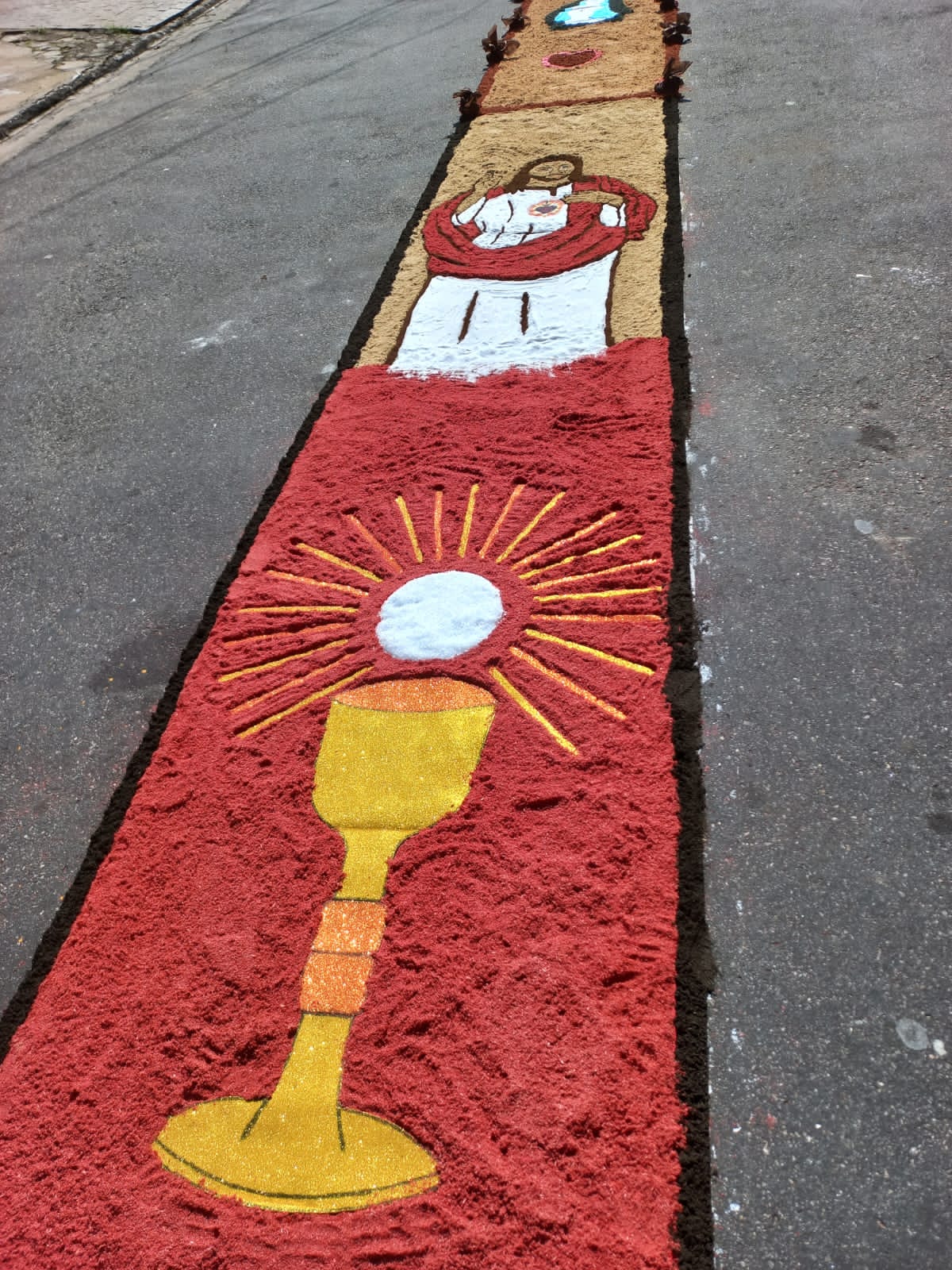 tapetes Corpus Christi