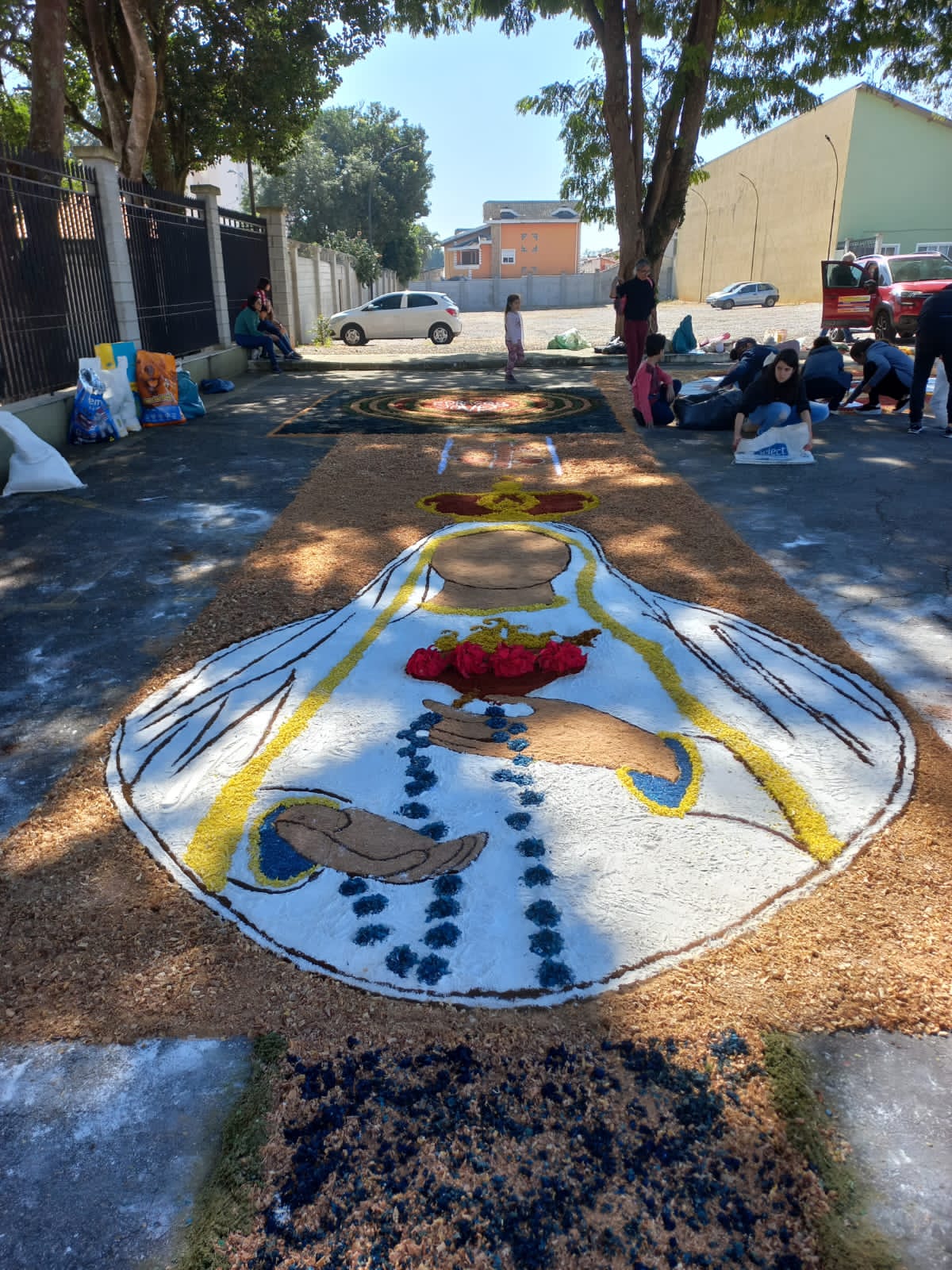 tapetes Corpus Christi