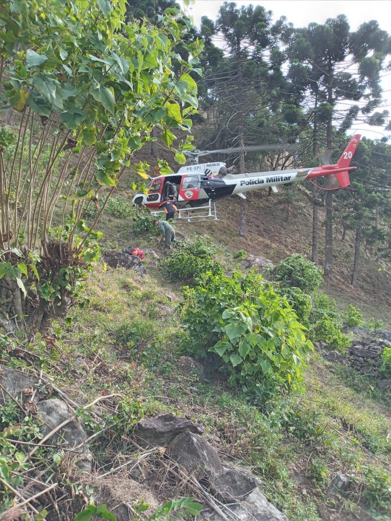 turista morre durante trilha na pedra do baú