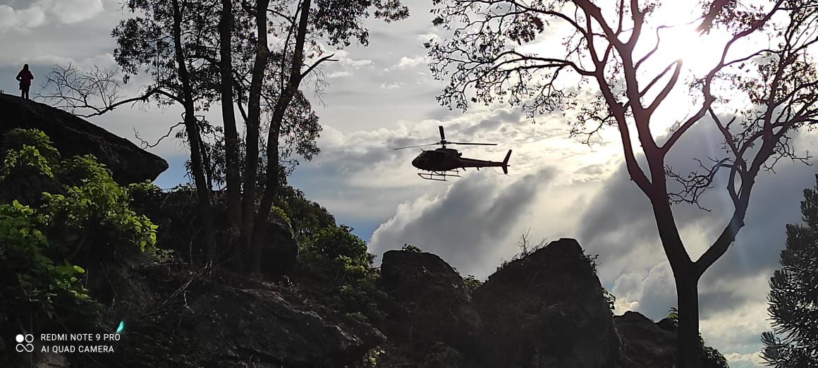 turista morre durante trilha na pedra do baú