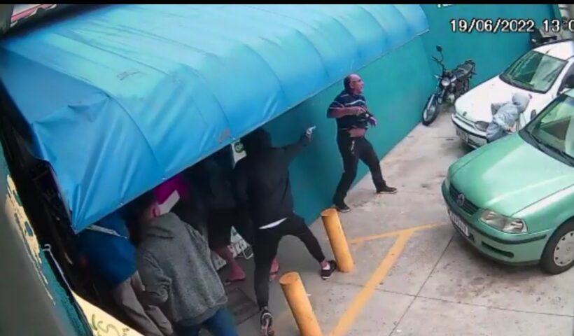 policial de folga morto