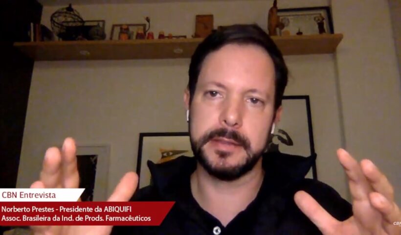 Norberto Prestes presidente da abiquifi
