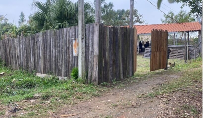 Casa onde suspeitos de sequestro foram detidos em sjc