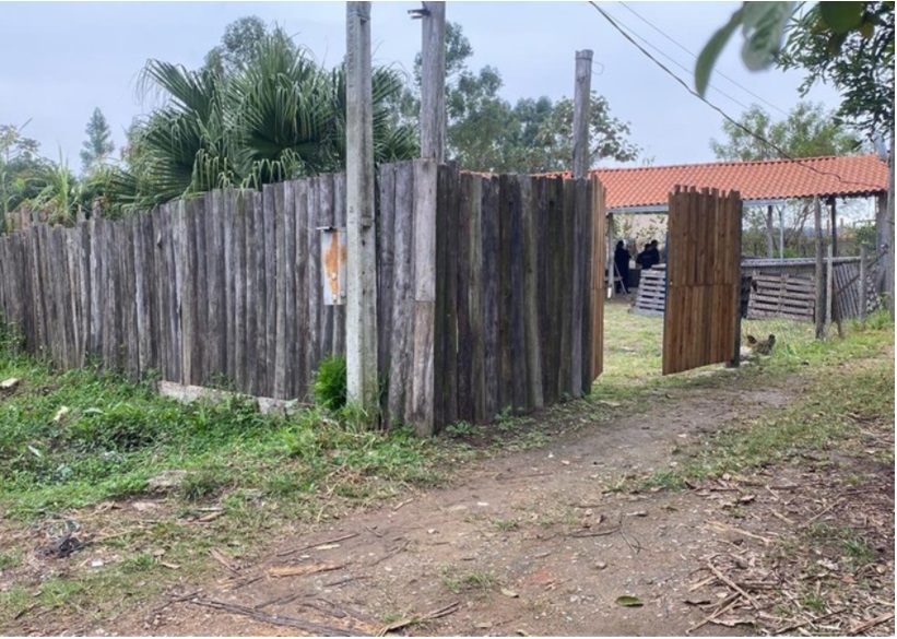 Casa onde suspeitos de sequestro foram detidos em sjc