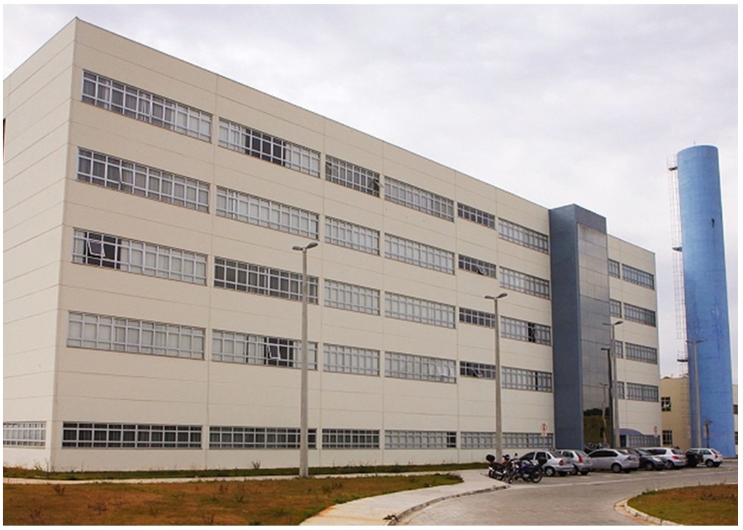 Prédio da fatec de SJC. Faculdade oferece quase 1,5 mil vagas abertas na RMVale