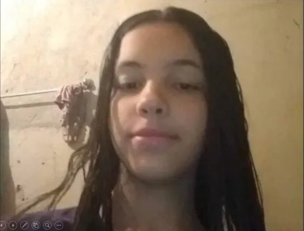 Foto de Geovana, jovem assassinada pelo próprio pai, em jacareí; já o irmão da jovem recebeu liberdade provisória
