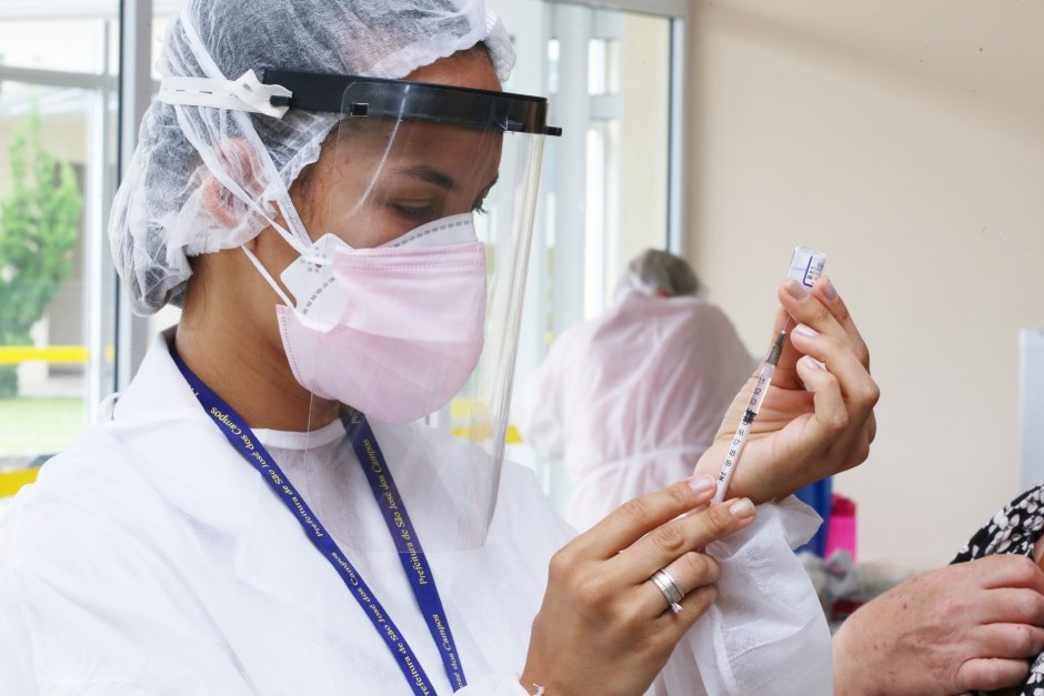 3º dose de reforço sjc