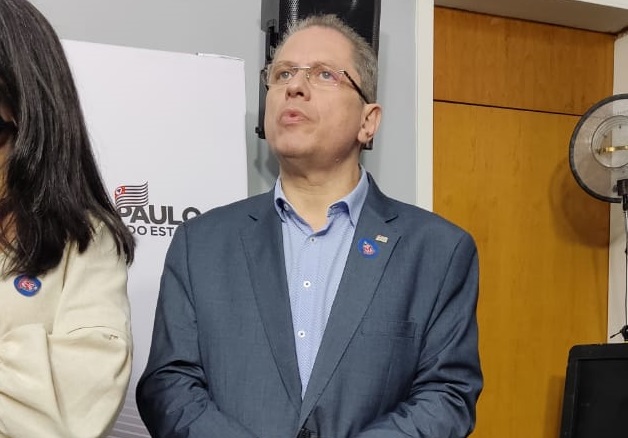 Jean Gorinchteyn concede entrevista no CEFE em São José dos Campos
