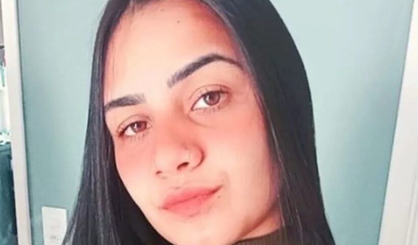 Selfie de Jenifer Caroline Lopes, assassinada em Taubaté ao lado do namorado