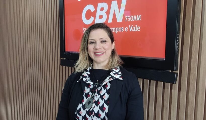 Luciana Tierno, apresentadora do Programa CBN Saúde