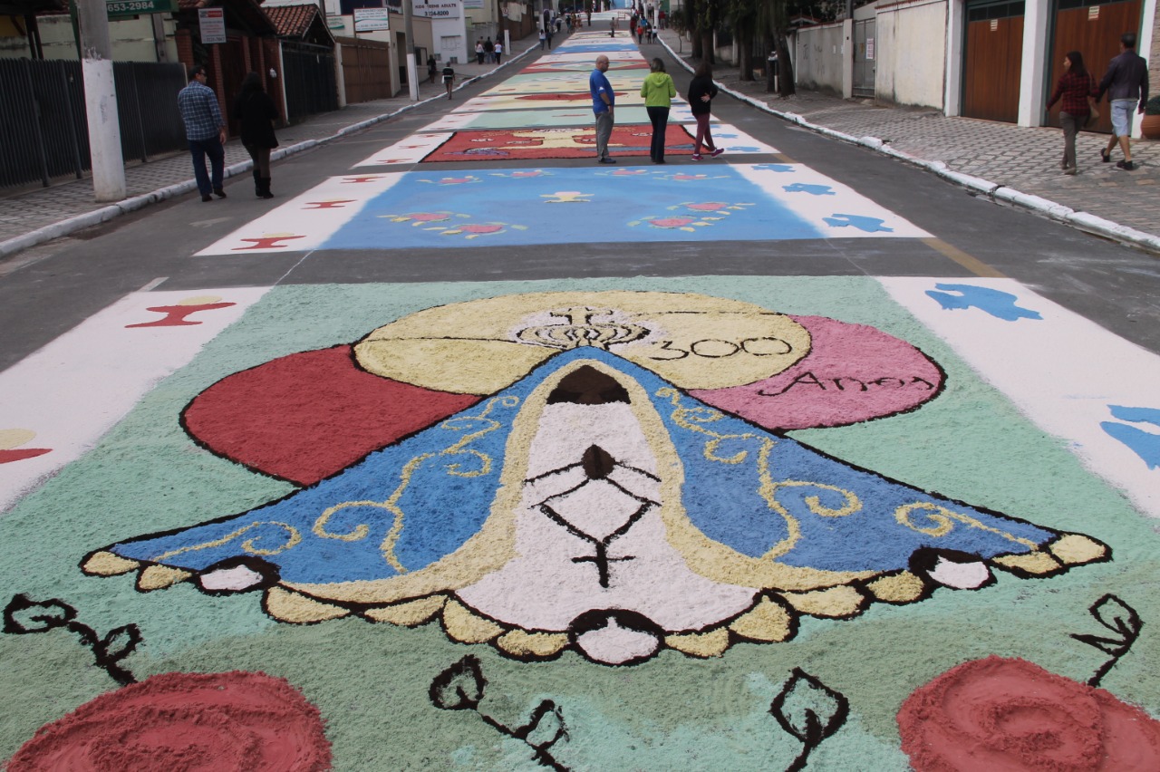 procissão de Corpus Christi
