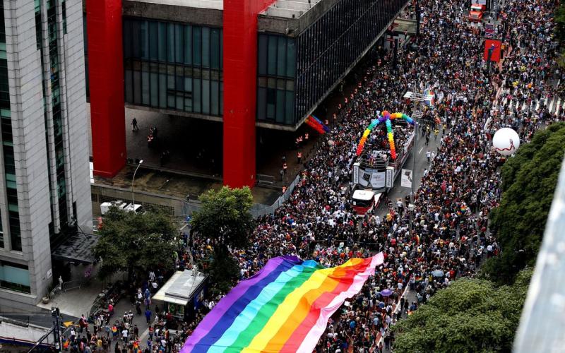 parada lgbt de sp
