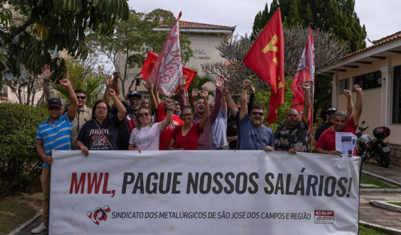 trabalhadores da MWL