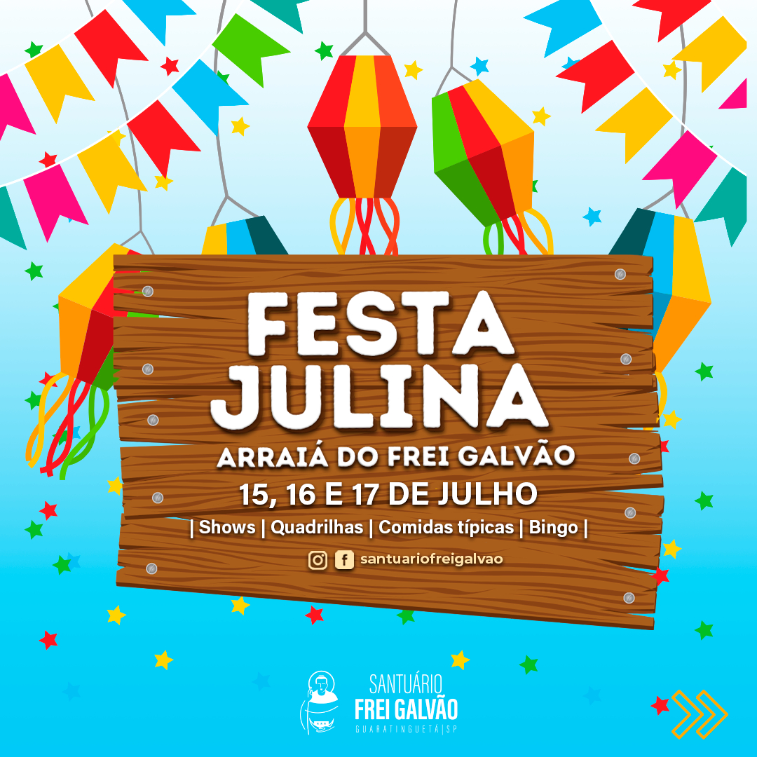 arraiá frei galvão