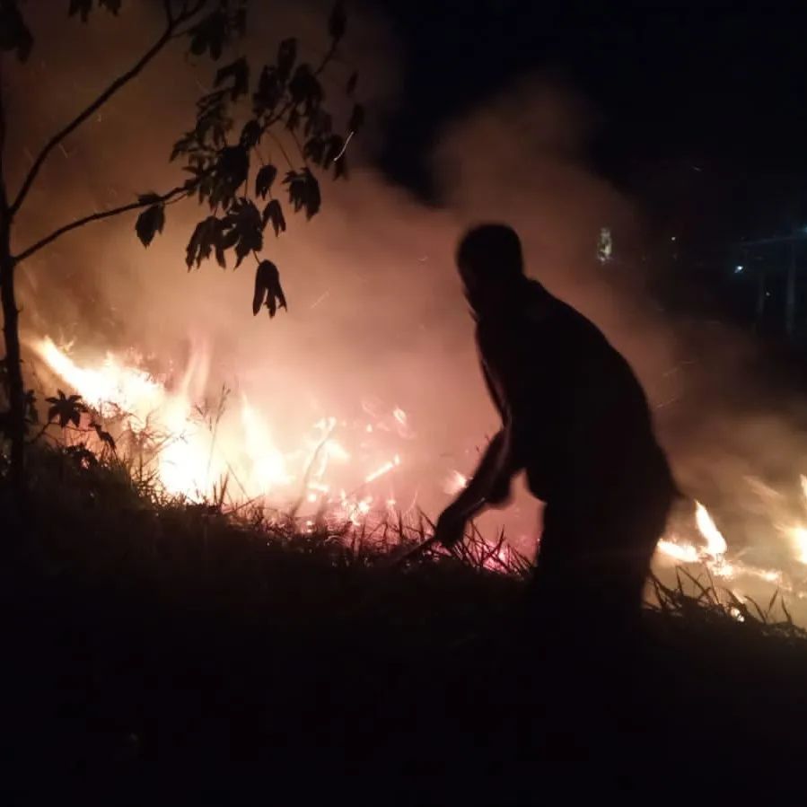 incêndio taubaté