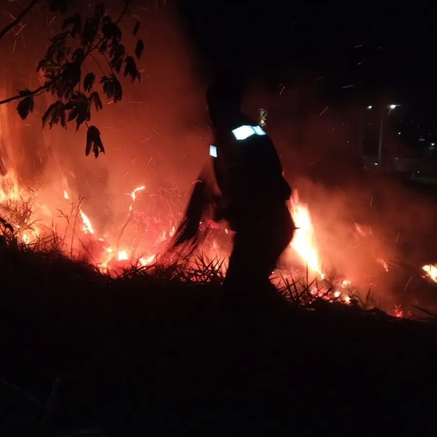 incêndio taubaté
