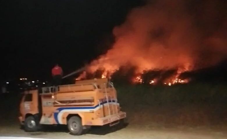 incêndio taubaté