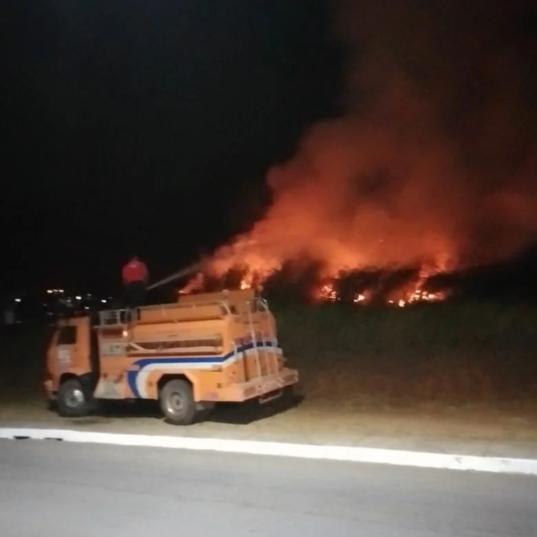 incêndio taubaté