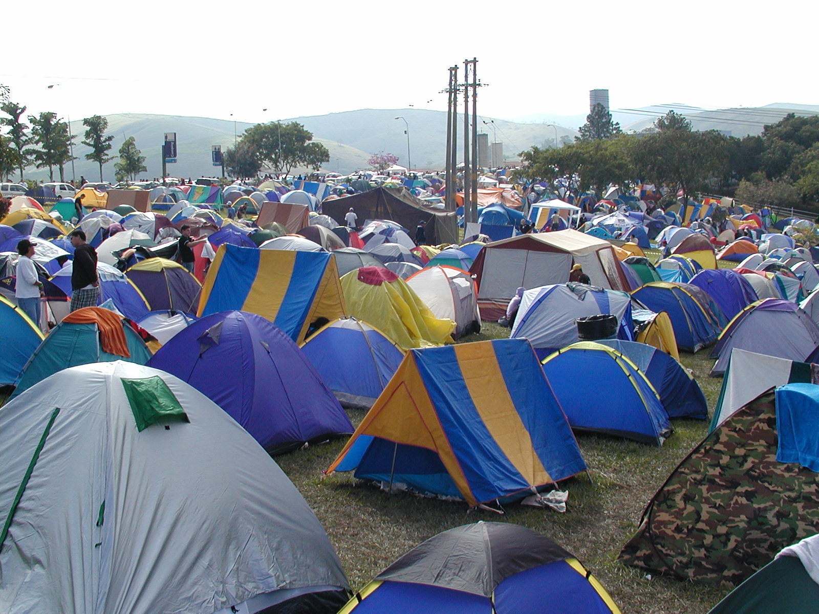 camping canção nova