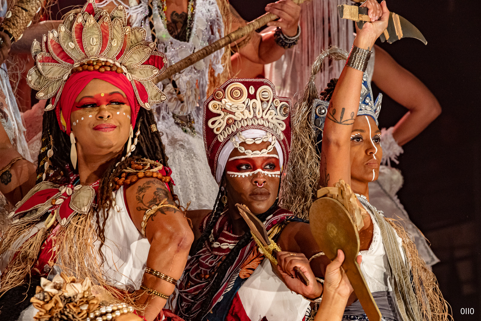 Bloco Afro Ilú Obà, que se apresentará no Festival de inverno de São Luiz de Paraitinga, que recebe a Música Instrumental