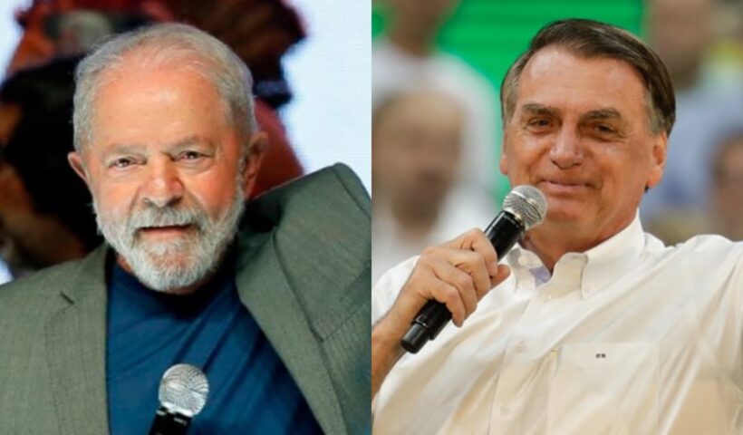 intenções de voto eleições 2022