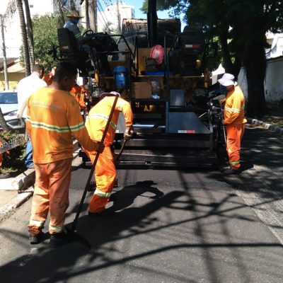 obras mudança de sentido av nove de julho taubaté