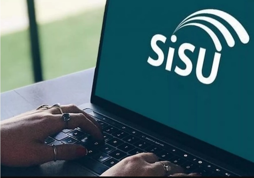Tela de computador mostrando a Logo do Sisu para lembrar que prazo para a inscrição na lista de espera do sisu termina nesta segunda-feira