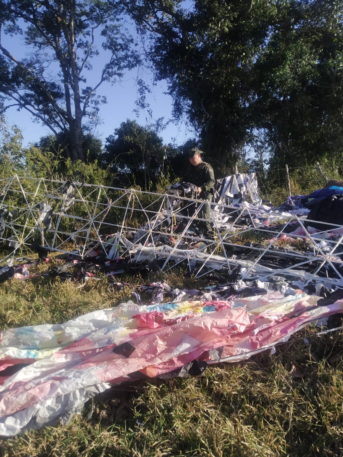 objeto apreendido em São Luiz