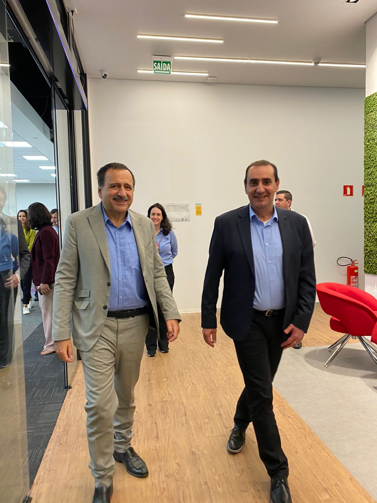Anderson farias e presidente da EDP