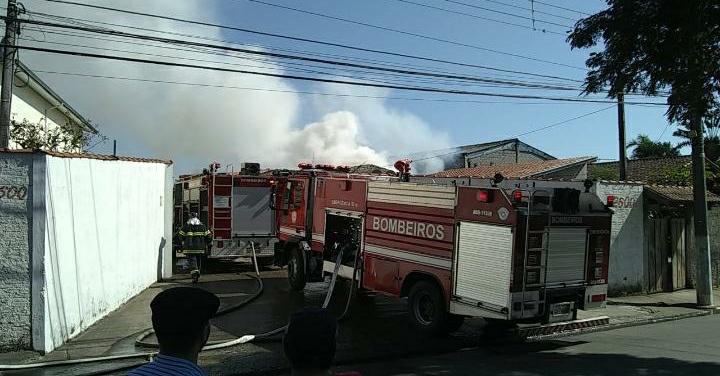 incêndio em fábrica de incenso em pinda