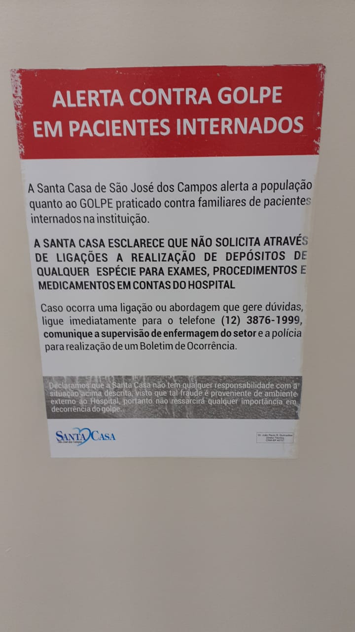 golpe santa casa sjc