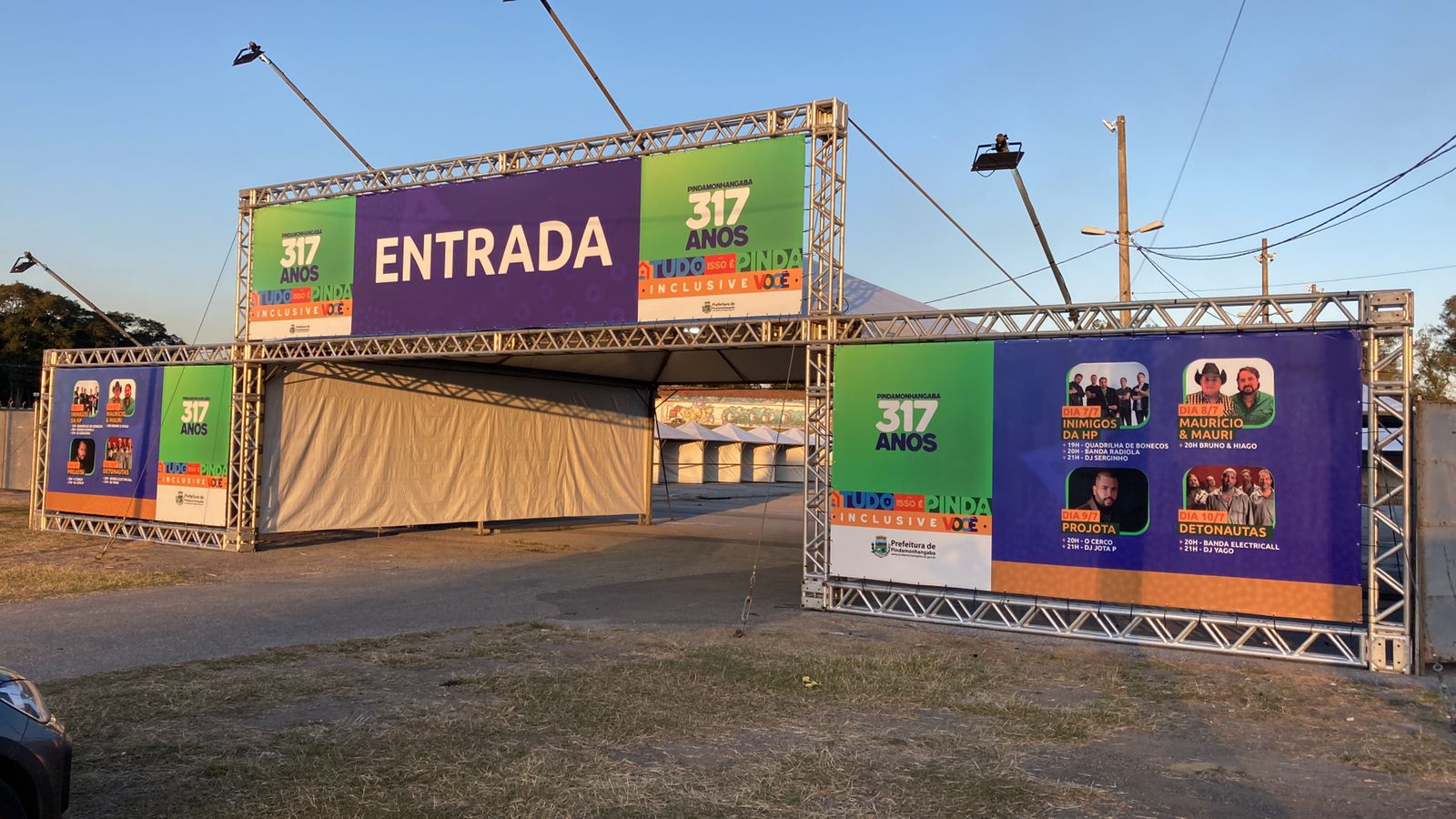festa de aniversario pinda