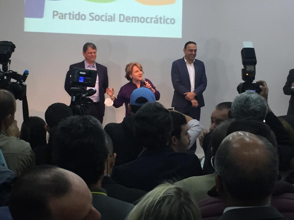 Tarcísio de Freitas e Felicio Ramuth